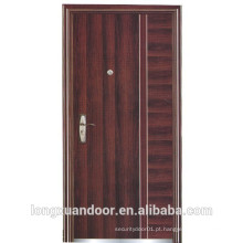 Porta de aço inoxidável usada para porta exterior